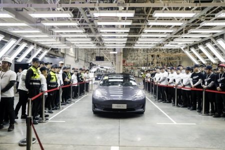 Tesla Model 3 занимает более 10% на китайском рынке - «Автоновости»