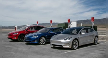 Tesla сравнили в дрэг-гонке - «Автоновости»