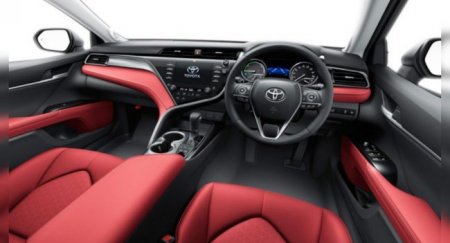 Toyota обновила Camry и показала особую версию в честь 40-летия - «Автоновости»