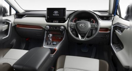 Toyota официально показала обновленный Toyota RAV4 - «Автоновости»