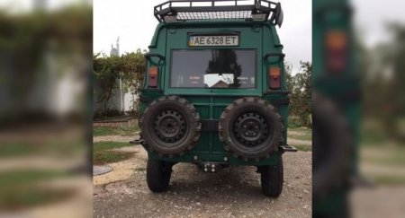 Украинец с помощью тюнинга решил все проблемы внедорожной версии ЛуАЗ-969М - «Автоновости»