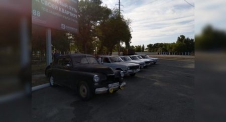 В Астрахани состоится парад ретро-автомобилей - «Автоновости»