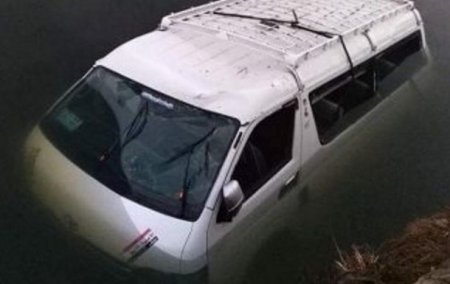 В Египте микроавтобус с пассажирами утонул в канале - «ДТП»