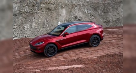 В компании Aston Martin рассказали о конкурентах внедорожника DBX - «Автоновости»