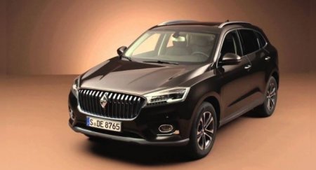 В Москве на продажу выставили уникальный китайский кроссовер Borgward BX7 2016 - «Автоновости»