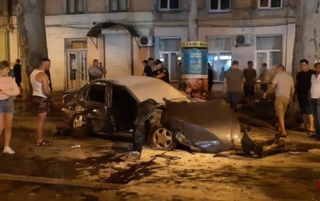 В Одессе ночью случилось крупное ДТП - «ДТП»