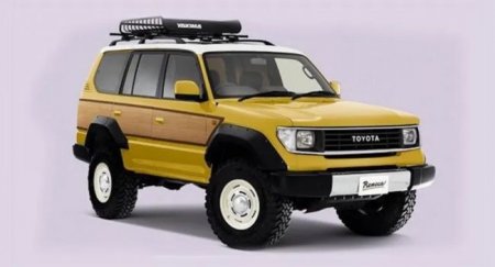 В стиле Ford Bronco: Тюнеры изготовили ретро-комплекты для версии Land Cruiser - «Автоновости»