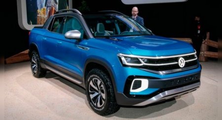 В Volkswagen рассказали подробности о новом электрическом пикапе - «Автоновости»