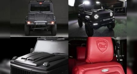 В Wald International сделали Mercedes-Benz G-Class из Suzuki Jimny - «Автоновости»