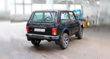 Версия Lada 4×4 получит силовой бампер, к которому у ГИБДД не будет вопросов - «Автоновости»