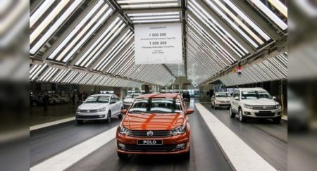 Завод Volkswagen в Калуге возобновил работу после летних каникул - «Автоновости»