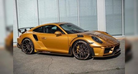 Ателье из РФ показало дорогой карбоновый обвес для Porsche 911 Turbo S - «Автоновости»