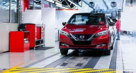 Автобренд Nissan празднует выпуск 500-тысячного LEAF - «Автоновости»