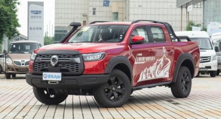 Бюджетный аналог версии Toyota Hilux вышел в продажу - «Автоновости»