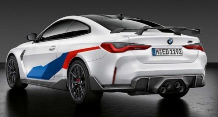 Центральная выхлопная система BMW M3 и M4 2021 года и другие детали M Performance - «Автоновости»