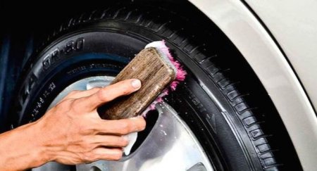 Для чего нужно смазывать шины автомобиля силиконовой смазкой - «Автоновости»
