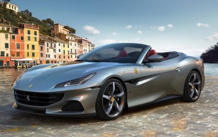 Ferrari представила купе-кабриолет Portofino M - «Автоновости»