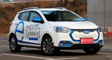 JAC получил ООТС новый электрокар JAC iEV7S - «Автоновости»