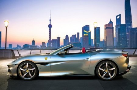 Кабриолет Ferrari Portofino обновился и стал более мощным - «Автоновости»