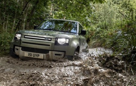 Land Rover представил новый гибридный внедорожник - «Автоновости»