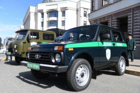 Лесная охрана Челябинской области обновила свой автопарк - «Автоновости»