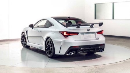 Lexus анонсировал лимитированную серию RC F Fuji Speedway Edition - «Автоновости»