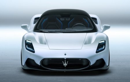 Maserati презентовала люксовый суперкар MC20 - «Автоновости»