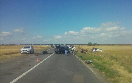 На Киевщине два человека погибли в масштабном ДТП - «ДТП»