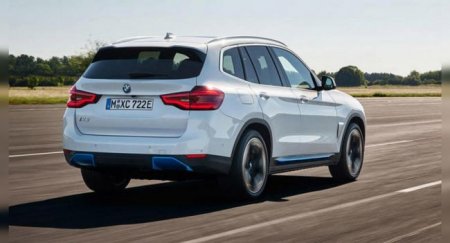 Названы цены на новый электрический внедорожник BMW iX3 - «Автоновости»