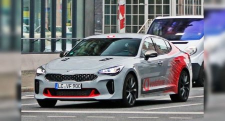 Немцы модернизировали дизельный Kia Stinger - «Автоновости»