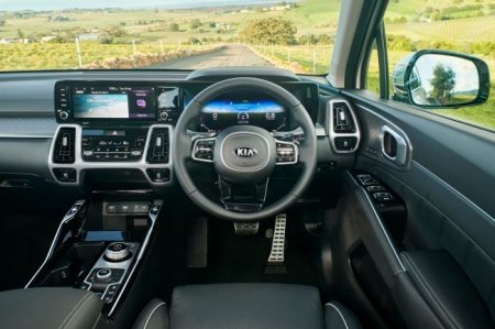 Обновленный Kia Sorento добрался до Австралии с двумя двигателями - «Автоновости»