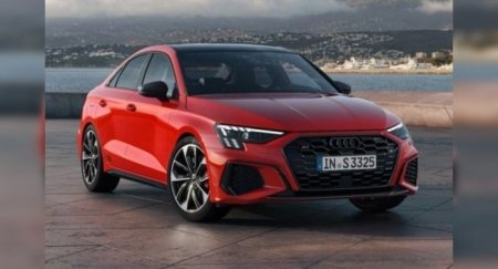 Обновленный спортседан Audi S3 2022 года официально прибывает в США - «Автоновости»