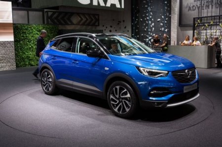 Opel Grandland X — прежний Opel или замаскированный Peugeot? - «Автоновости»