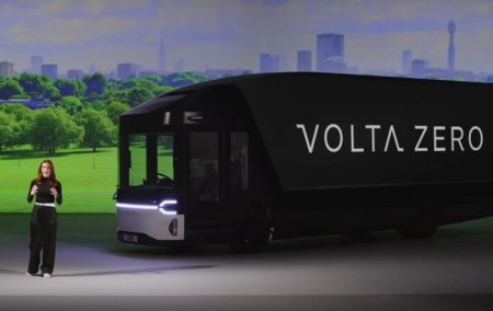 Представлен электрический грузовик Volta Zero - «Автоновости»