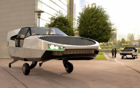 Создан прототип летающего автомобиля - «Автоновости»