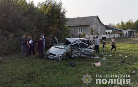 В Хмельницкой области три ребенка пострадали в ДТП - «ДТП»