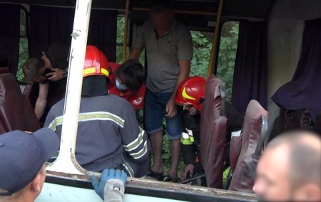 В Хмельницком семь человек пострадали в ДТП с автобусом - «ДТП»