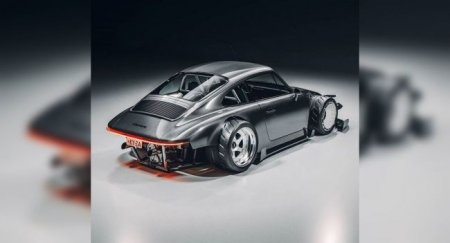 В Сети показали рендеры Porsche 964 в постапокалиптическом стиле - «Автоновости»