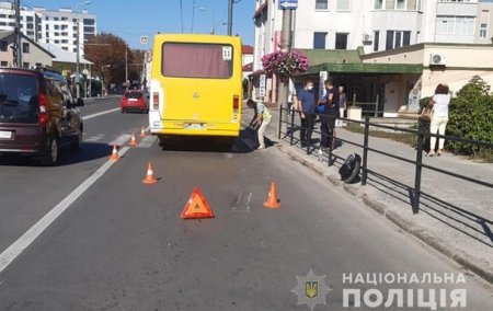 В Тернополе мужчина на моноколесе погиб под колесами маршрутки - «ДТП»
