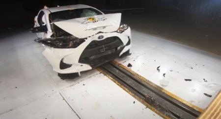 Версия Toyota Yaris заработала звёзды Euro NCAP по новым правилам - «Автоновости»