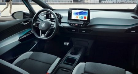 Volkswagen начал поставки электрокара ID.3 First Edition - «Автоновости»