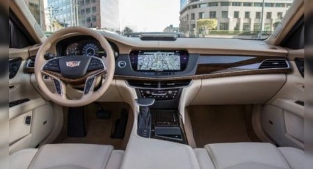 Американский седан Cadillac CT6 ушёл с российского рынка - «Автоновости»