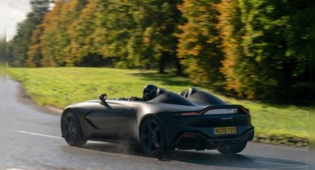 Aston Martin показал прототип новой эксклюзивной версии спидстера V12 Speedster - «Автоновости»