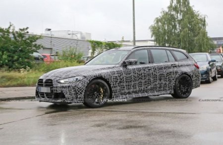 BMW M3 Touring 2023 года покоряет Нюрбургринг - «Автоновости»