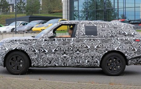 Британцы удлинили Range Rover - «Автоновости»