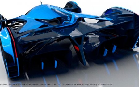 Bugatti презентовала новый гиперкар - «Автоновости»