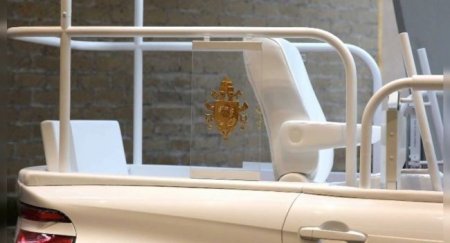 Церковь выбирает водород: Папа Римский пересел на Toyota Mirai - «Автоновости»