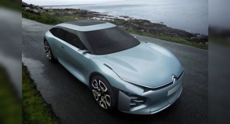 Citroen скоро запустит в производство новую модель: скорее всего, это преемник C5 - «Автоновости»