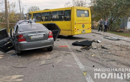 ДТП в Ровно: семь пострадавших, один погибший - «ДТП»
