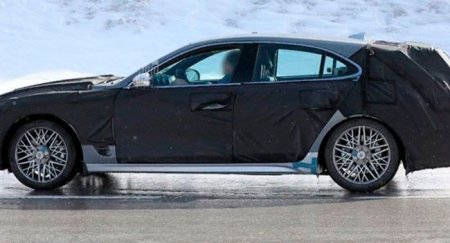 Genesis G70 Shooting Brake заметили на тестах - «Автоновости»